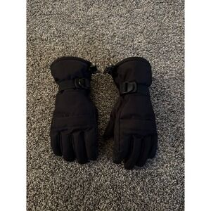 3M Thinsulate boys black Winter Gloves Size Small